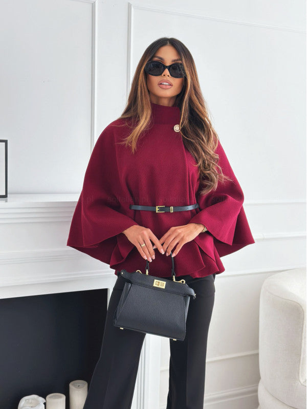 Lena | Elegante Schmetterlingsjacke mit Gürtel