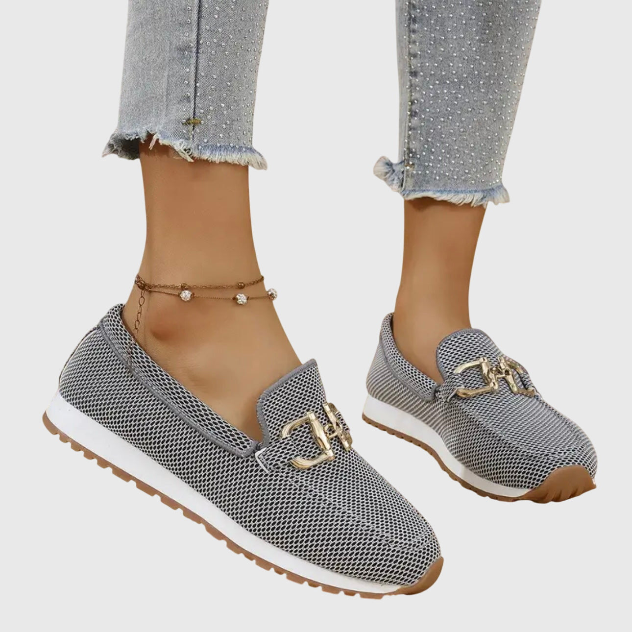 Anna | Modische Loafer Sneaker Damen