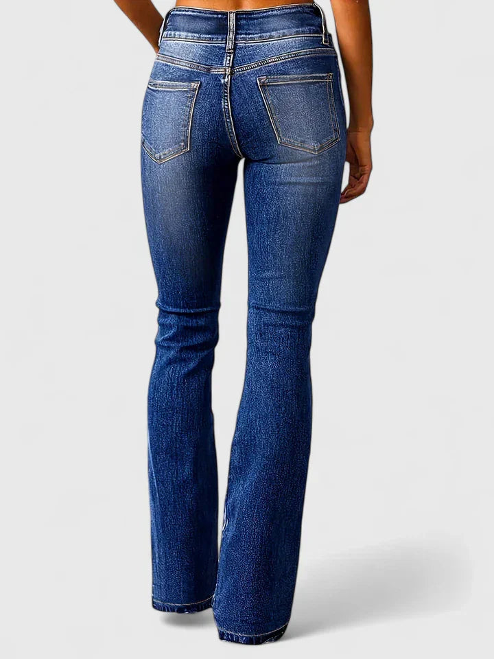 Clara | Damen Stretch-Jeans modern & figurbetont