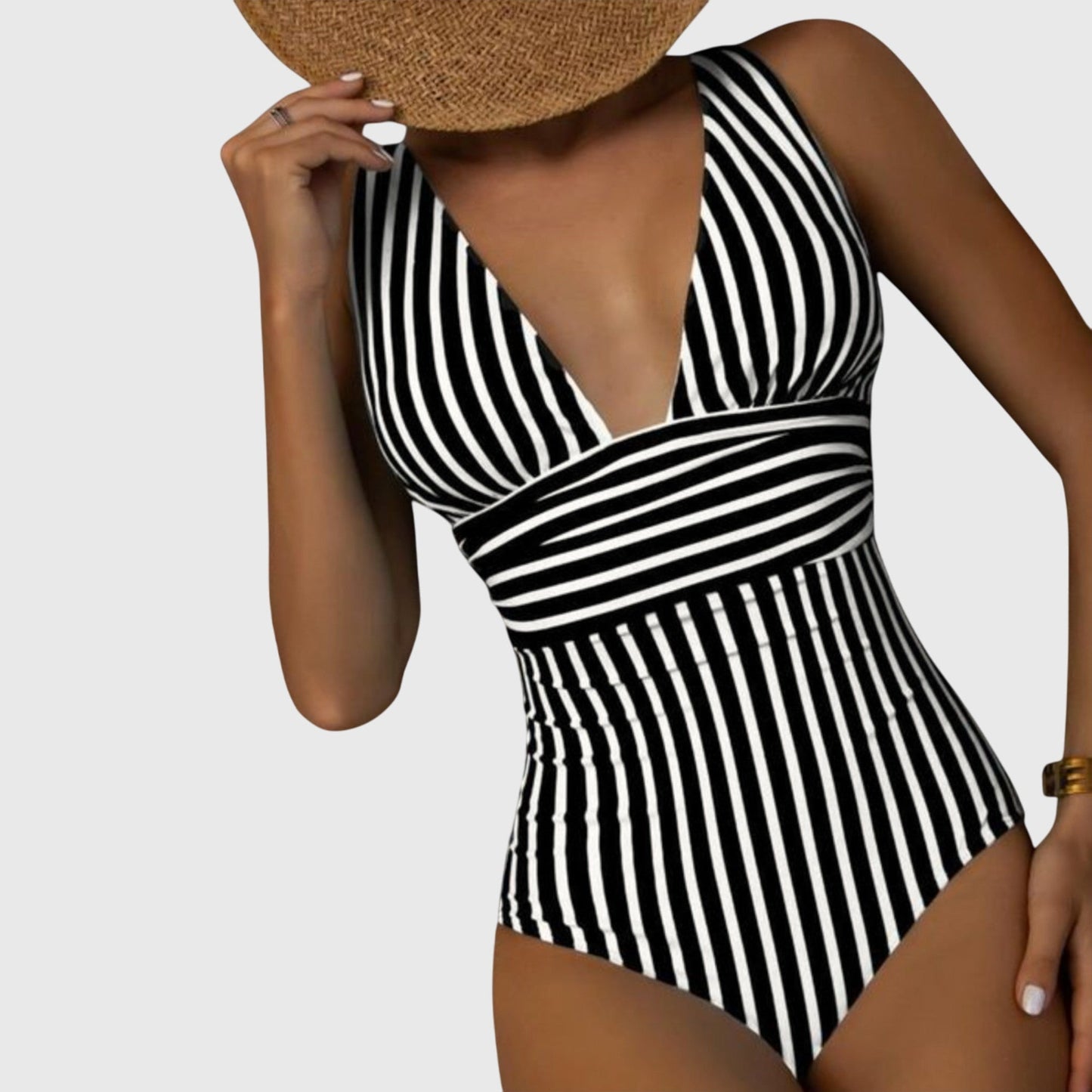 Mila | Eleganter Badeanzug Damen Look