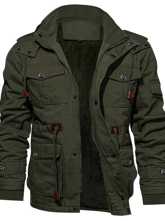 David | Herrenjacke robust für Freizeit und Outdoor