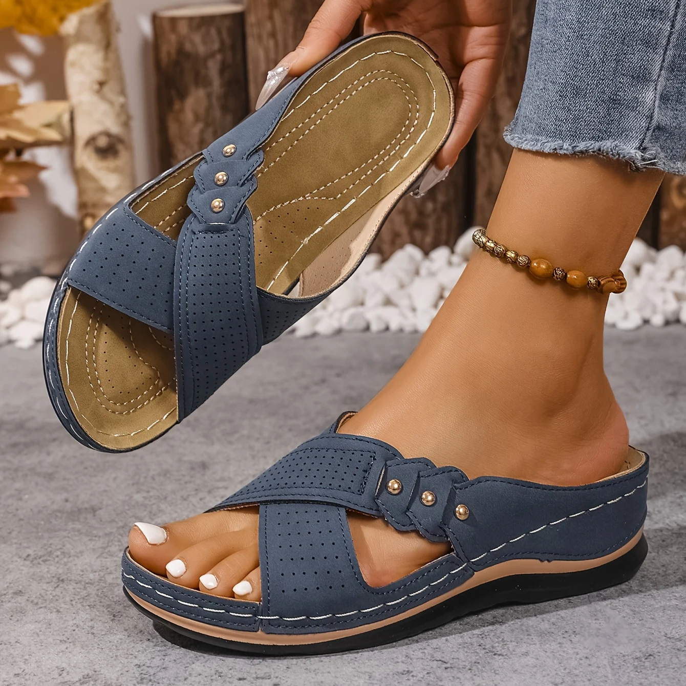 Emma | Stilvolle Sandalen Damen Chic Look