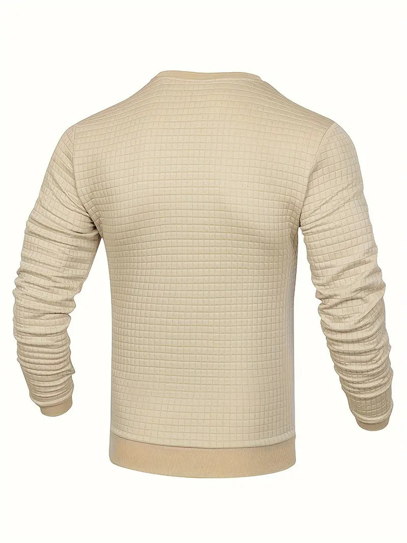 Luca | Bequemes Sweatshirt mit modernem Schnittdesign