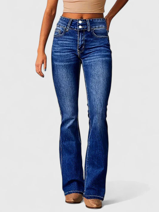 Clara | Damen Stretch-Jeans modern & figurbetont