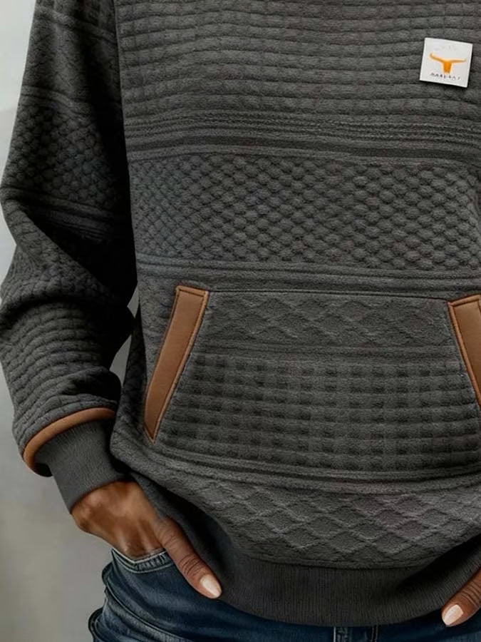 Jana | Retro-Pullover Damen gemütlich & alltagstauglich