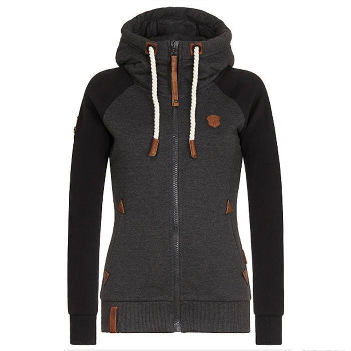 Lena | Damen Hoodie Jacke – stylisch & bequem geschnitten