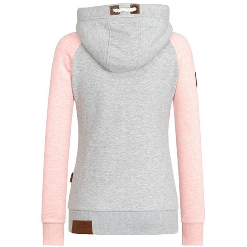 Lena | Damen Hoodie Jacke – stylisch & bequem geschnitten