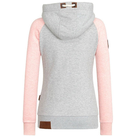 Lena | Damen Hoodie Jacke – stylisch & bequem geschnitten