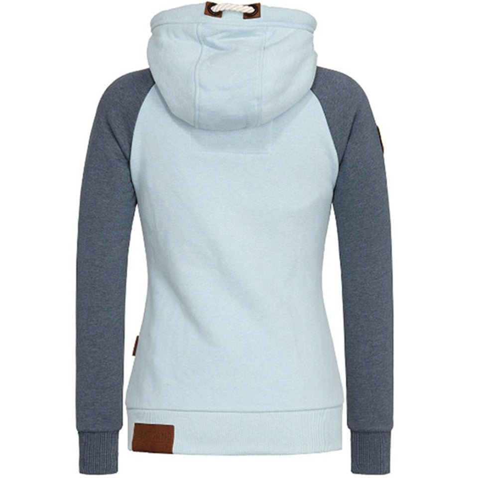 Lena | Damen Hoodie Jacke – stylisch & bequem geschnitten