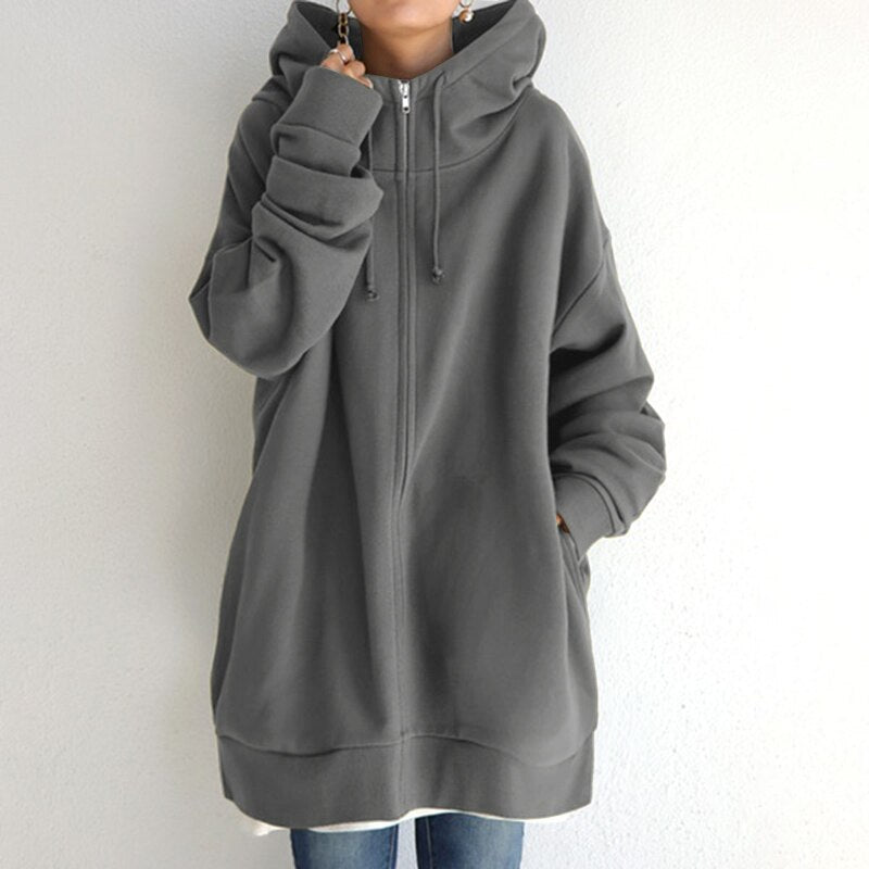 Paula | Lässiger Damen Hoodie für Wintertage & Freizeit