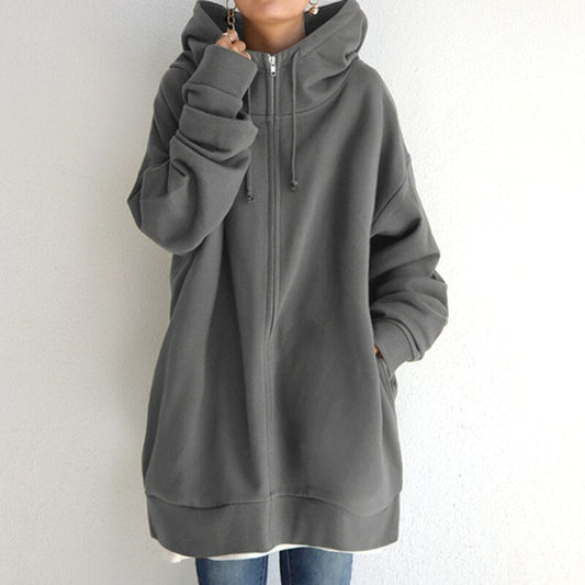 Paula | Lässiger Damen Hoodie für Wintertage & Freizeit