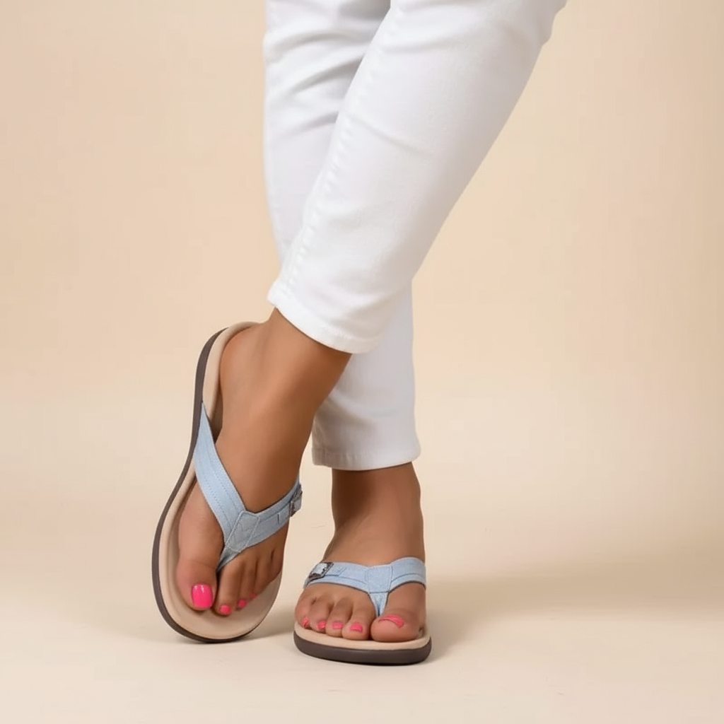 Nora | Modische Sandalen Damen Elegant