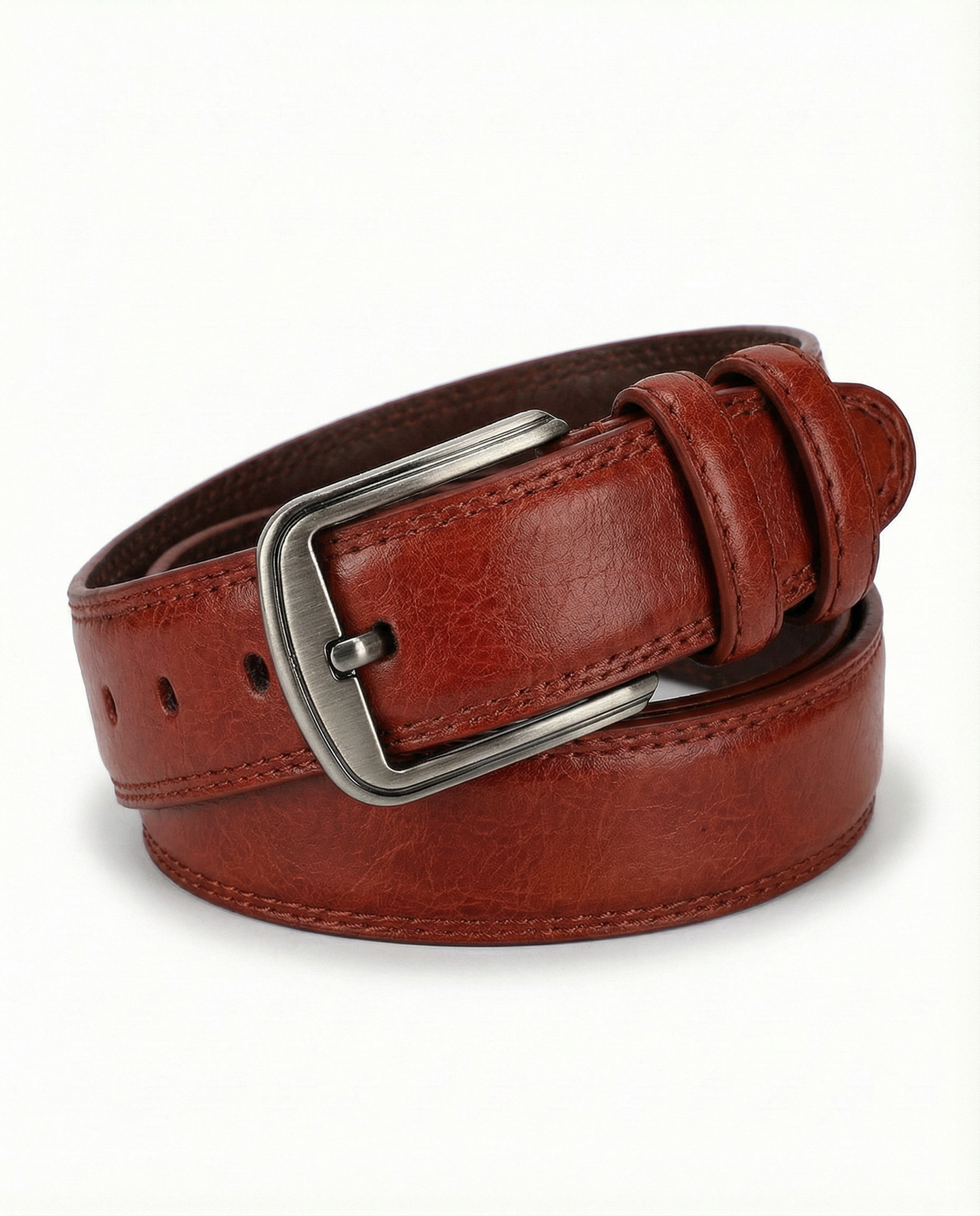 Bruno | Stilvoller Rindsleder Gürtel modern