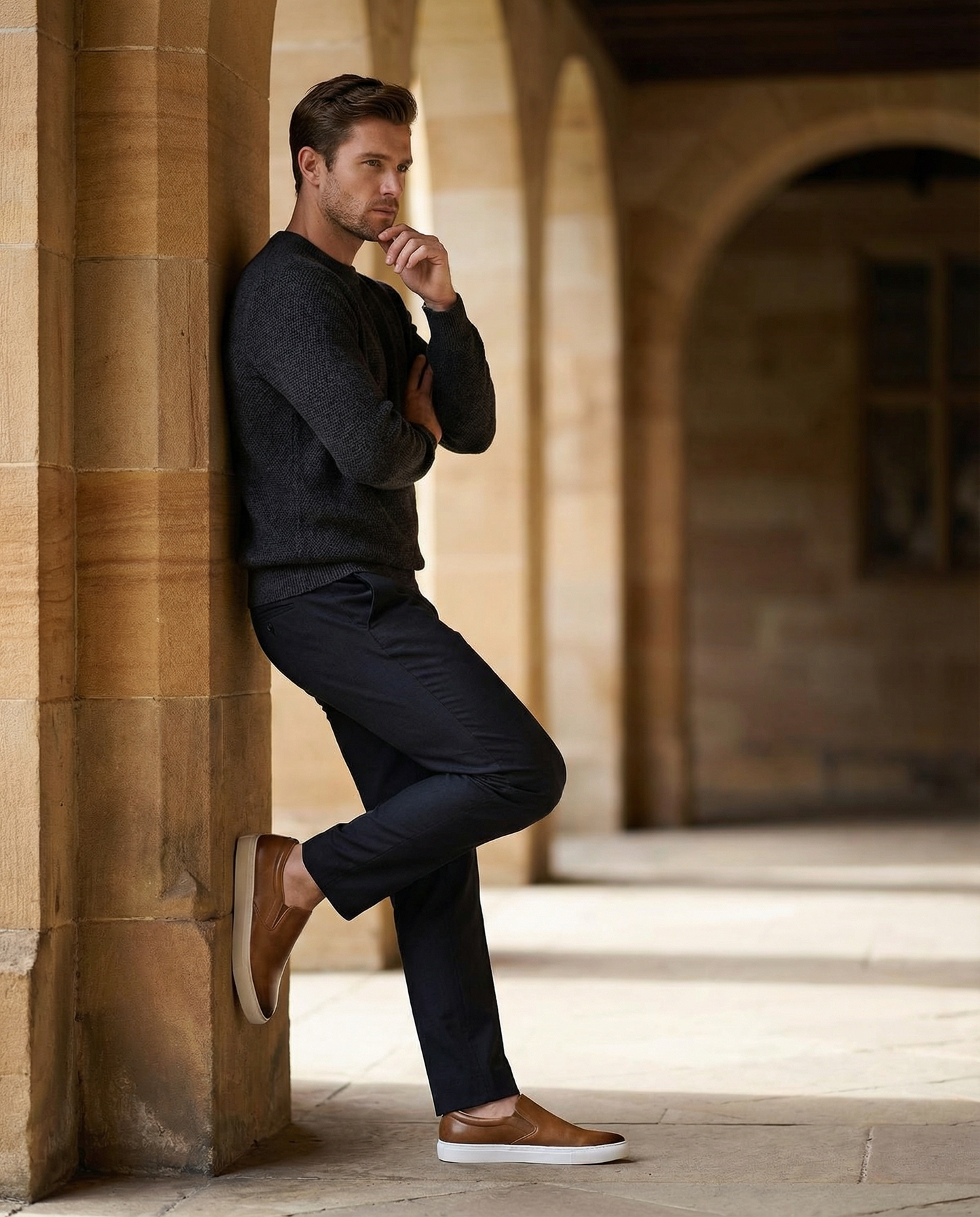 Carlo | Hochwertiger Slip mit edler Kontur