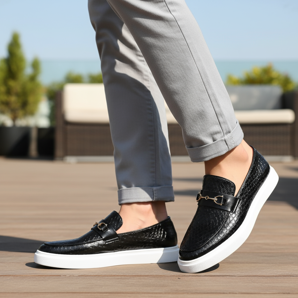 Luca | Elegante Loafers Modena Herren stilvoll & modern