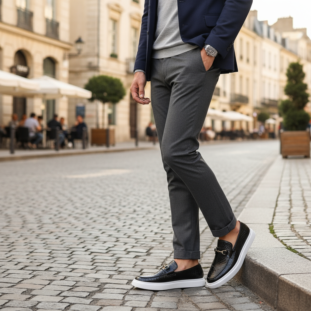 Luca | Elegante Loafers Modena Herren stilvoll & modern