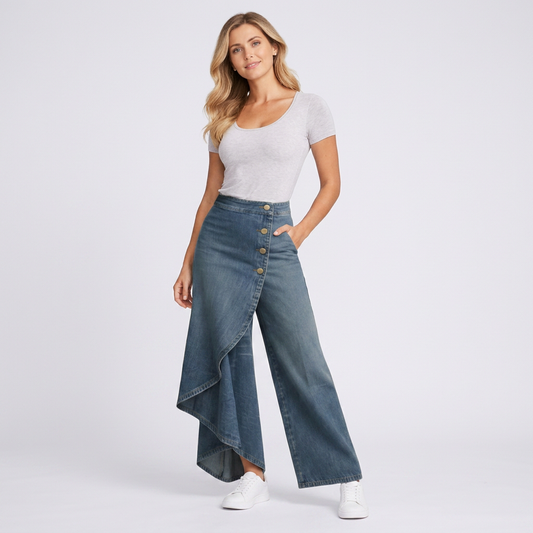 Bianca | Stilvolle Jeans mit hoher Taille