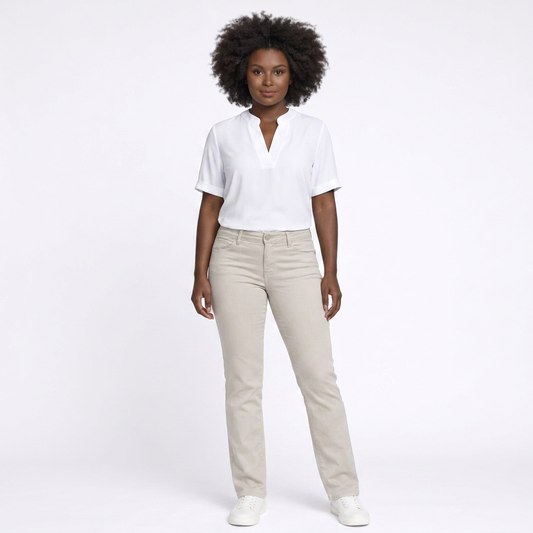 Emilia | Elegante Damenbluse im Stil