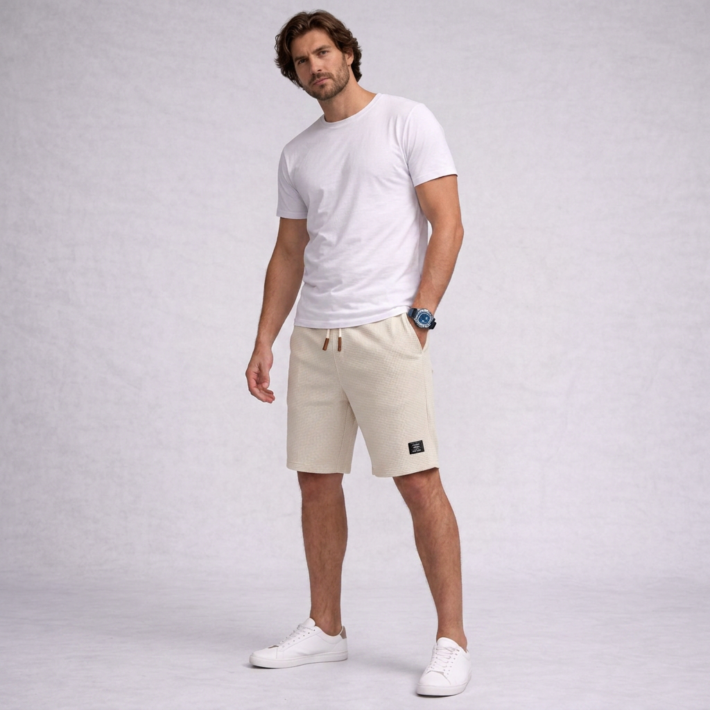 Leon | Stilvolle Shorts im Sommerlook