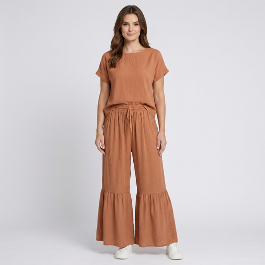 Greta | Elegantes Set im femininen Stil