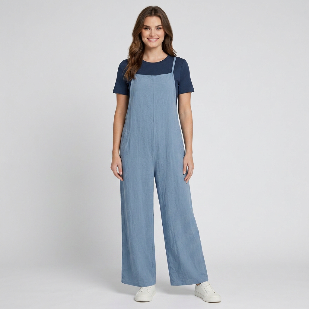 Karla | Stilvolle Damen Latzhose im Design