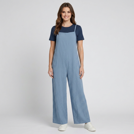 Karla | Stilvolle Damen Latzhose im Design
