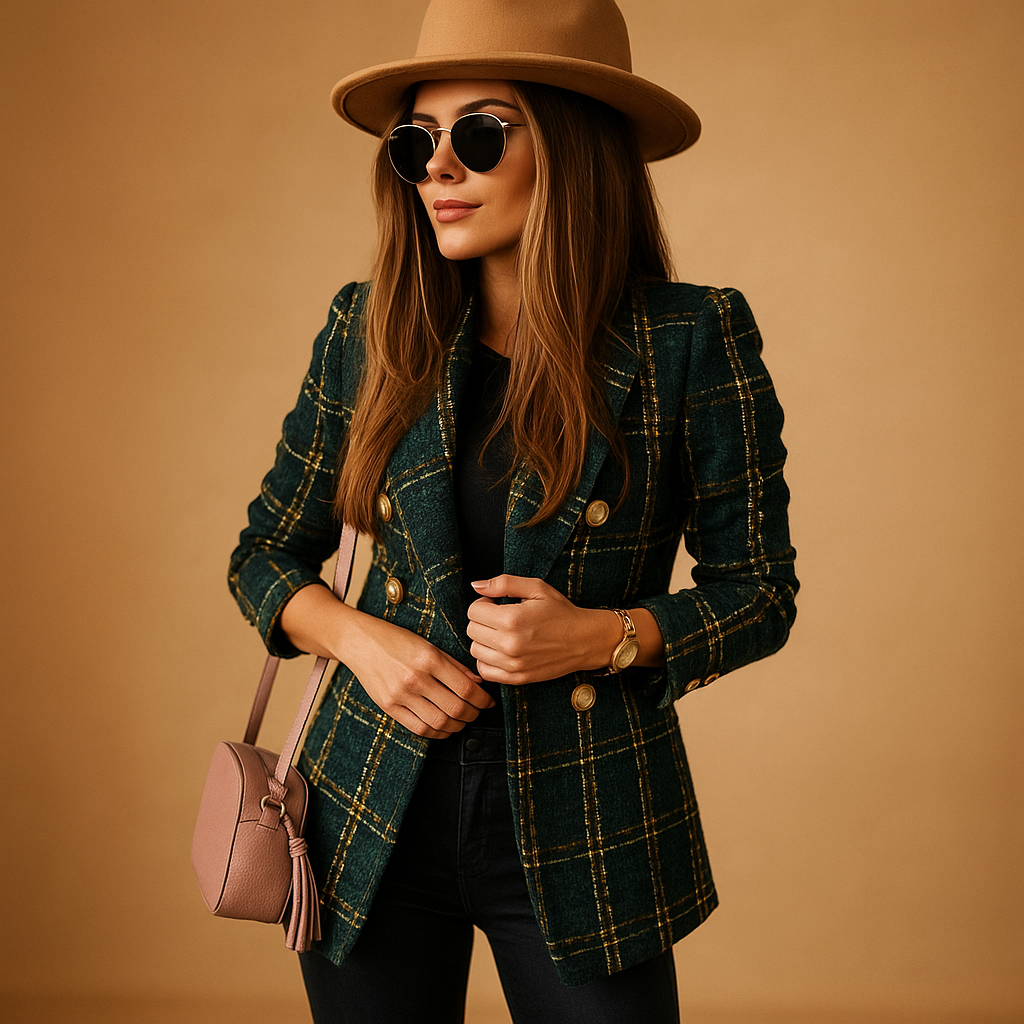 Leonie | Stilvoller Damen Blazer elegant modern geschnitten