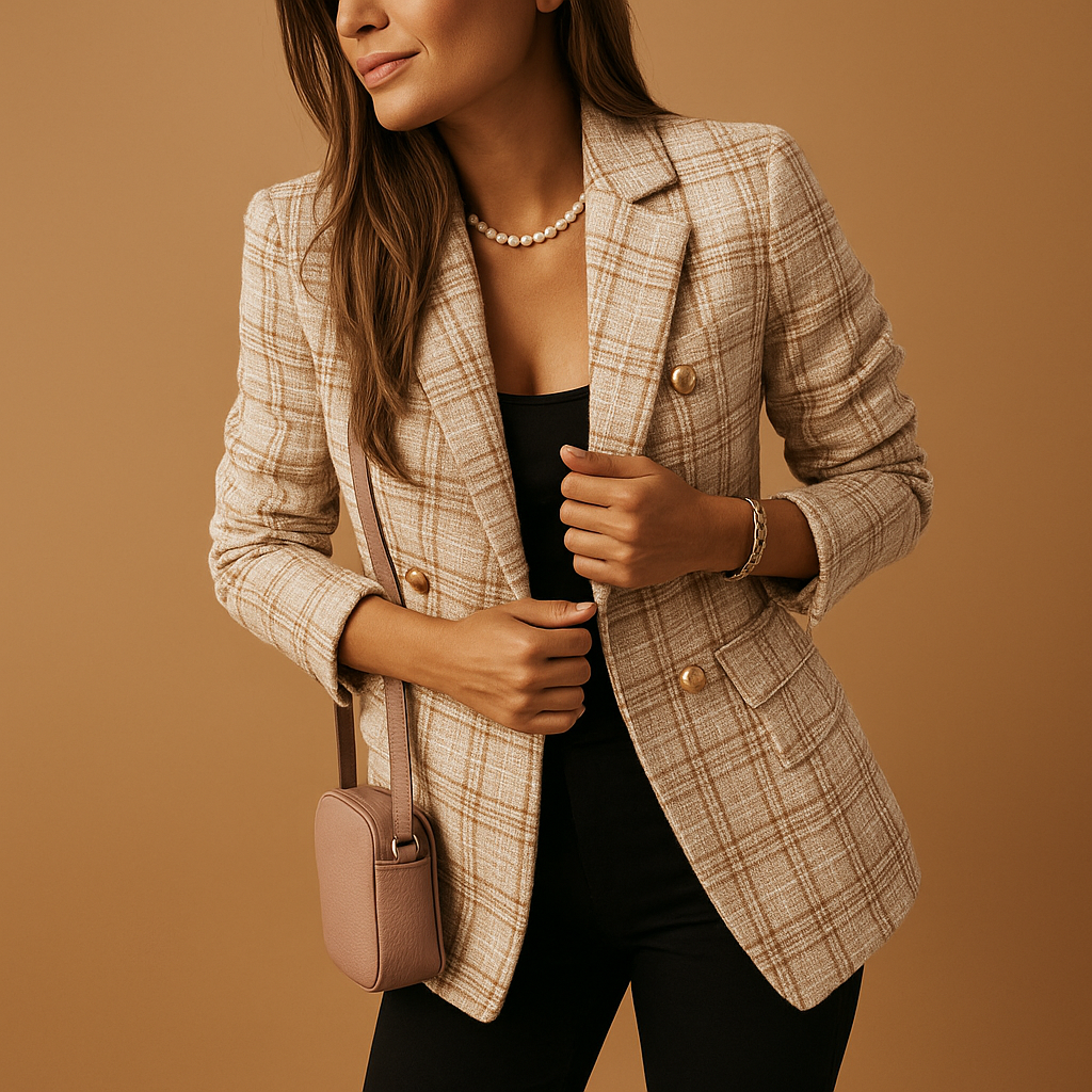 Leonie | Stilvoller Damen Blazer elegant modern geschnitten
