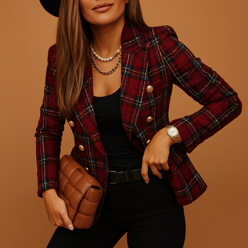 Leonie | Stilvoller Damen Blazer elegant modern geschnitten