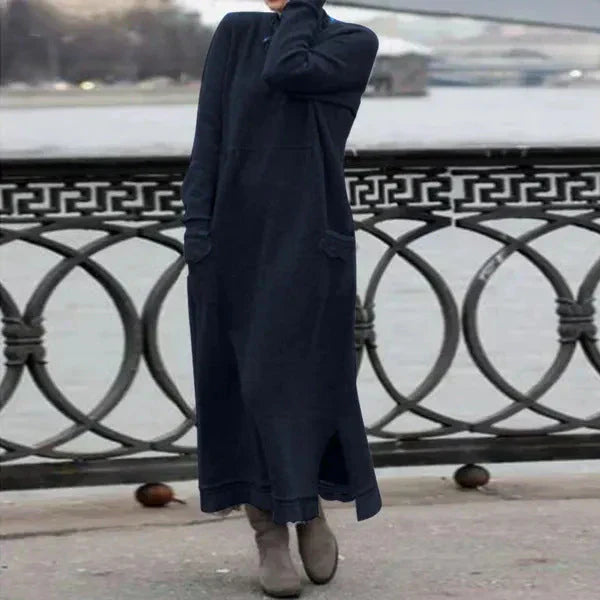 Emma | Oversized Strickkleid Damen lässig & stilvoll