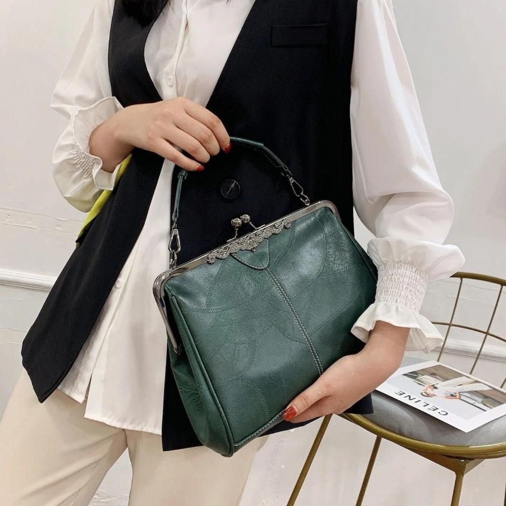 Greta | Damen Tasche im Vintage-Stil edel und chic