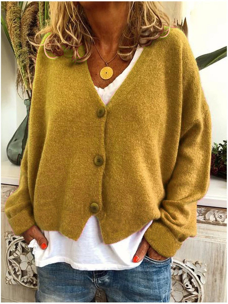 Kathrin | Warmer Strickcardigan für den Tagesstil