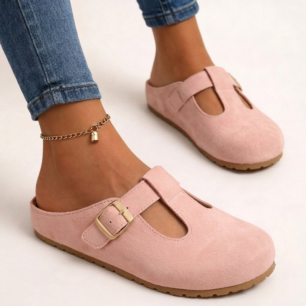 Felicia | Bequeme Clogs im modernen Stil