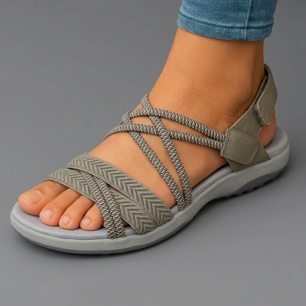Sofia | Modische Sandalen Damen Look