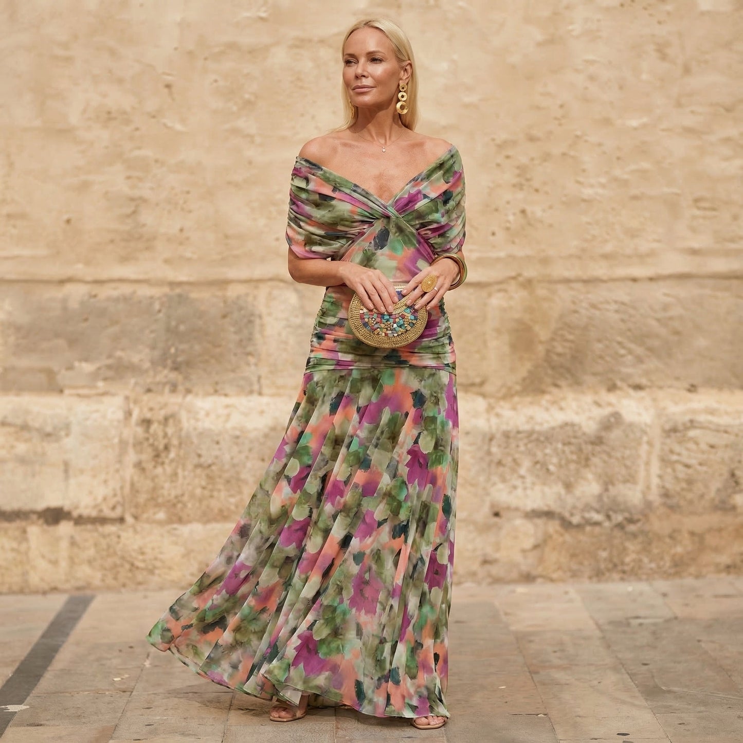 Clara | Schicke Robe Damen Eleganter Look