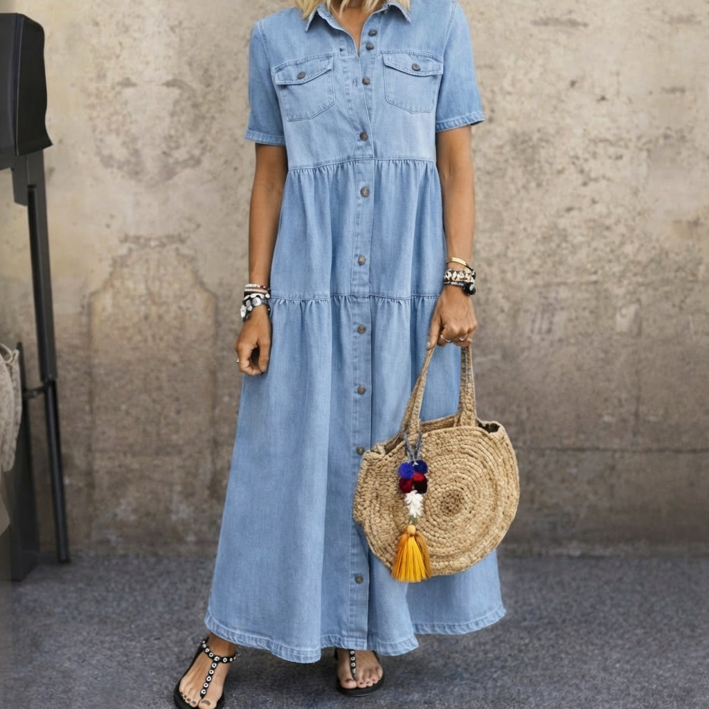 Sofia | Stilvolles Kleid Damen Komfort Trend
