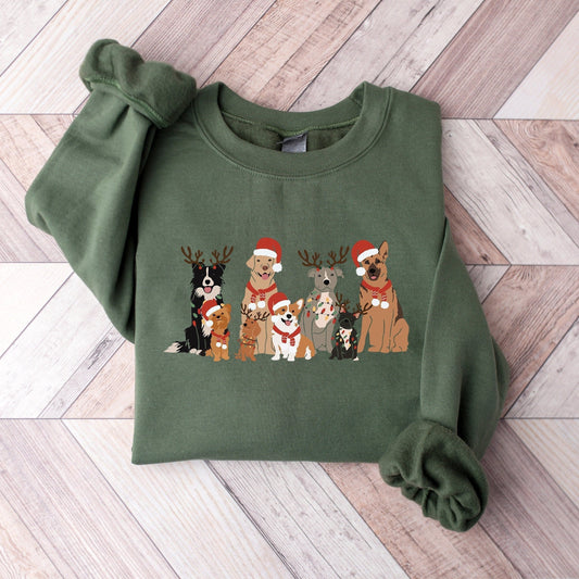 Jonas | Hundepullover für kalte Tage – Weihnachtliche Edition