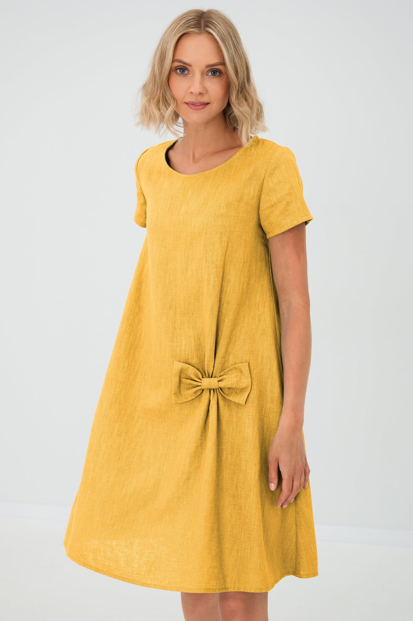 Clara | Luftiges Leinen-Sommerkleid für Damen