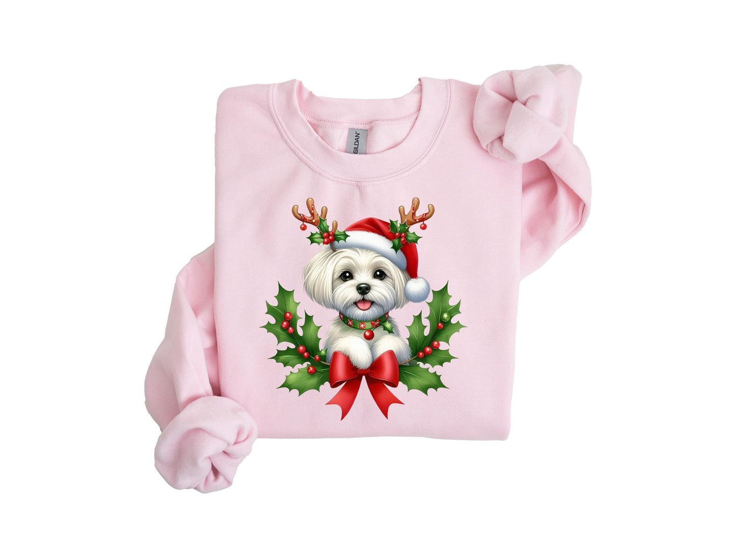 Erik | Festlicher Hundepullover Malteser-Edition für Winter
