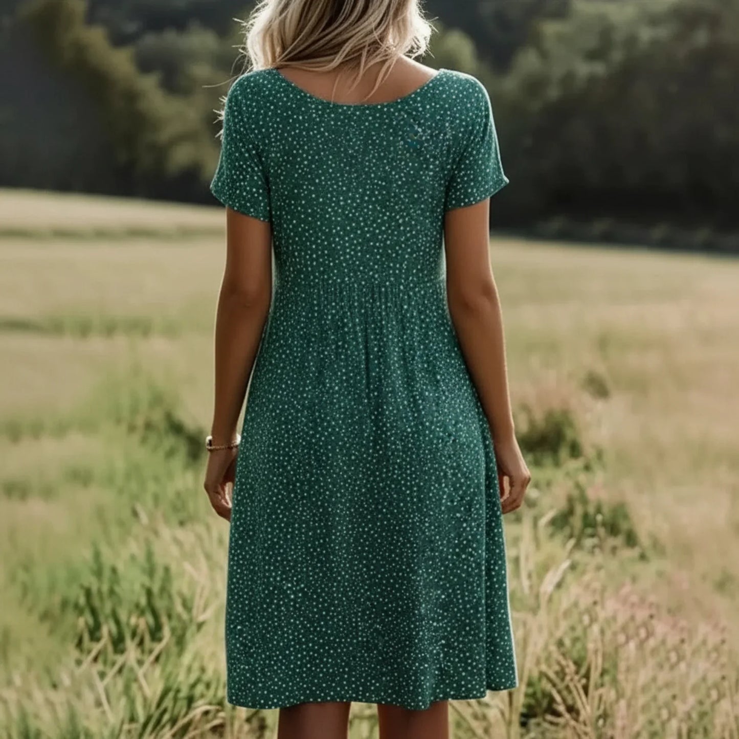 Emma | Boho Sommerkleid Damen Chic