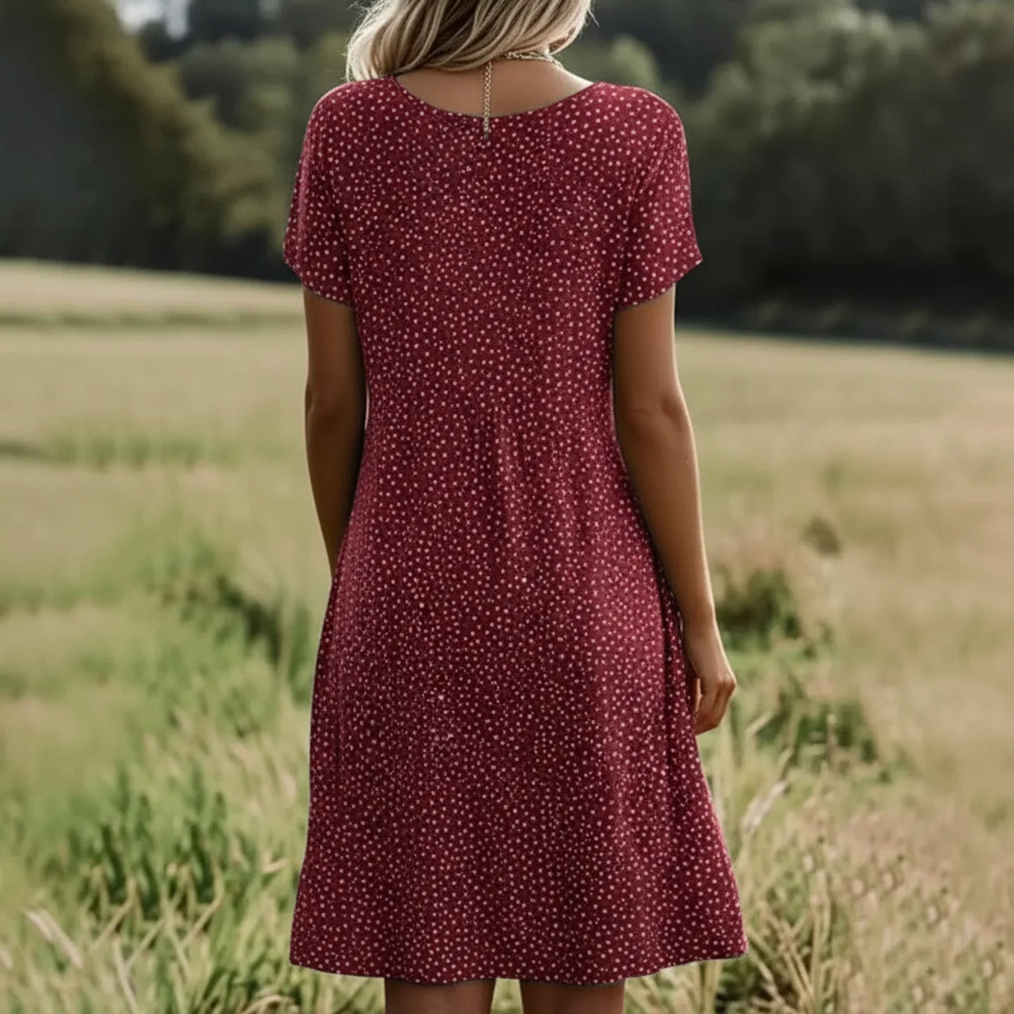 Emma | Boho Sommerkleid Damen Chic