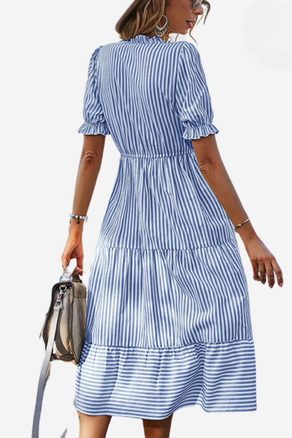 Lisa | Sommerkleid mit elegantem, luftigen Schnitt