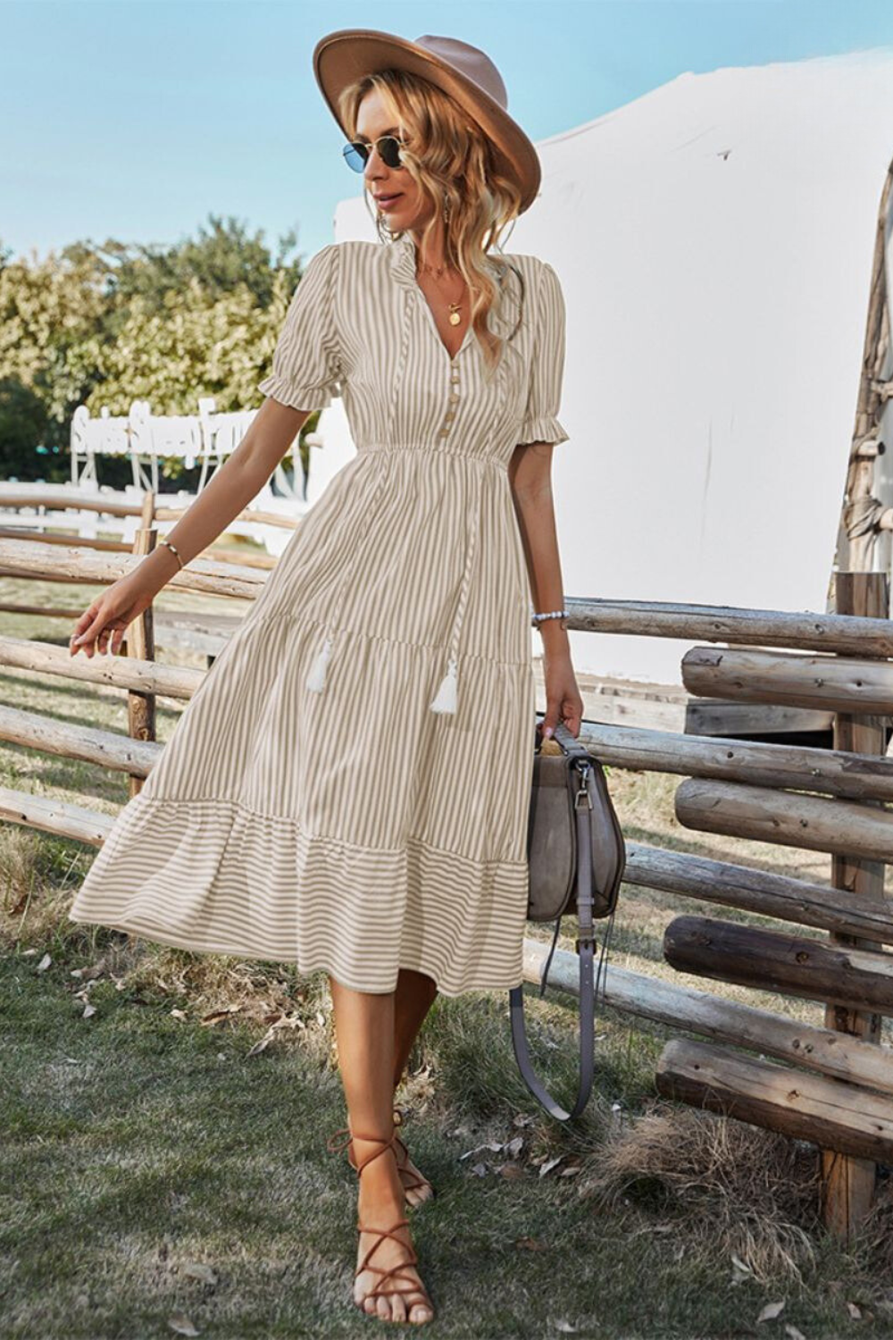 Lisa | Sommerkleid mit elegantem, luftigen Schnitt