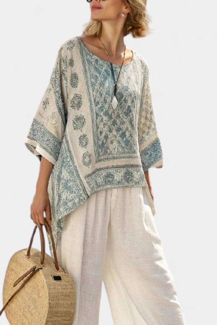 Valerie | Elegante Bluse mit Hose
