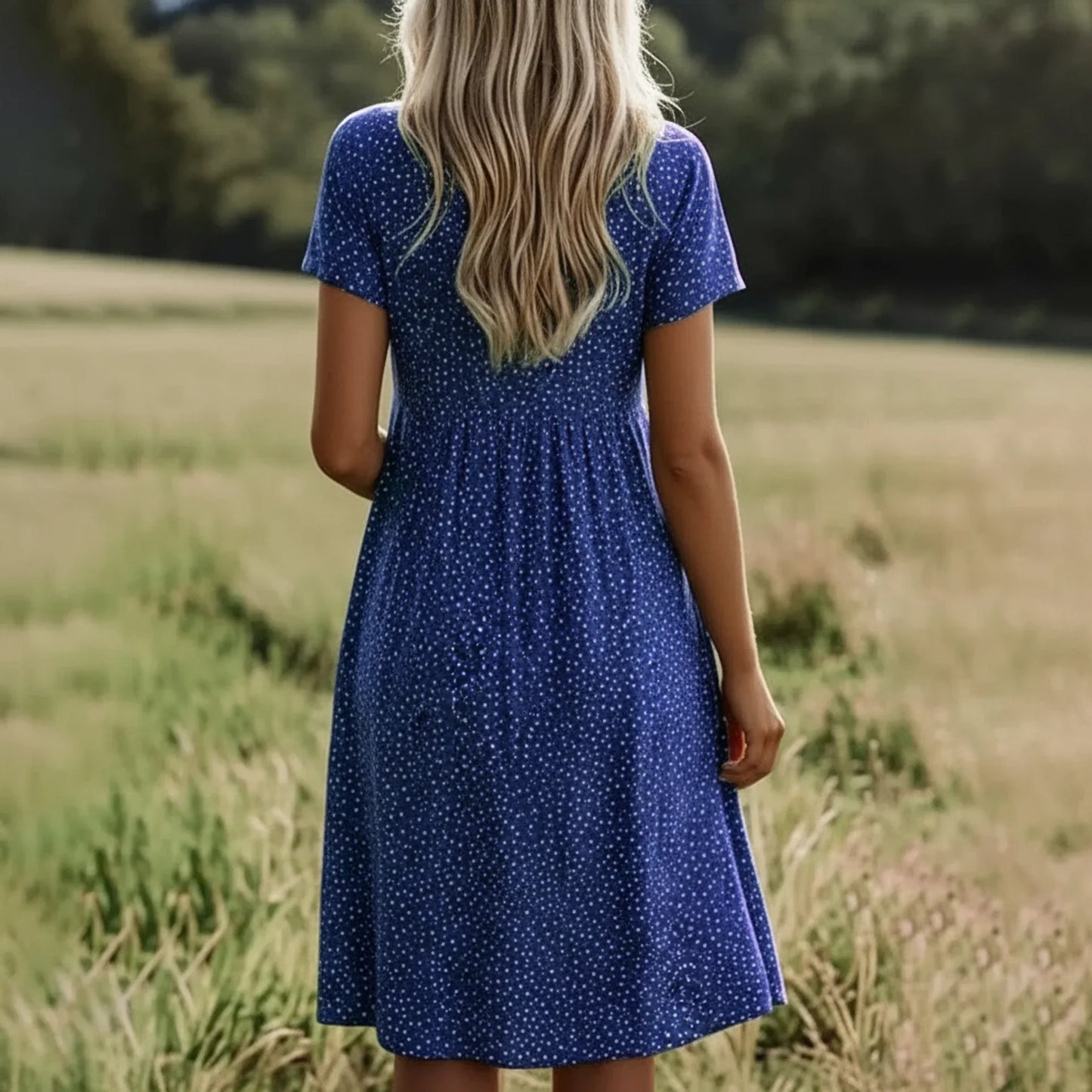 Emma | Boho Sommerkleid Damen Chic