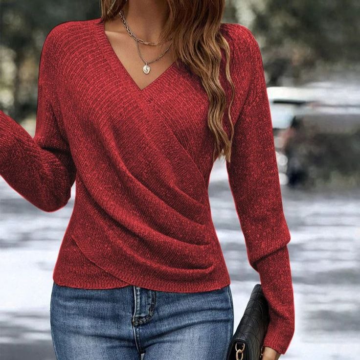 Sofia | Damenpullover im stilvollen Strickdesign