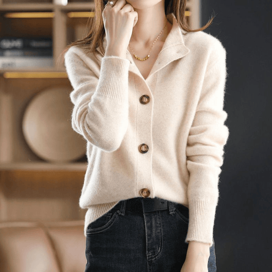 Theresa | Stilvolles Cashmere-Gilet für elegante Outfits