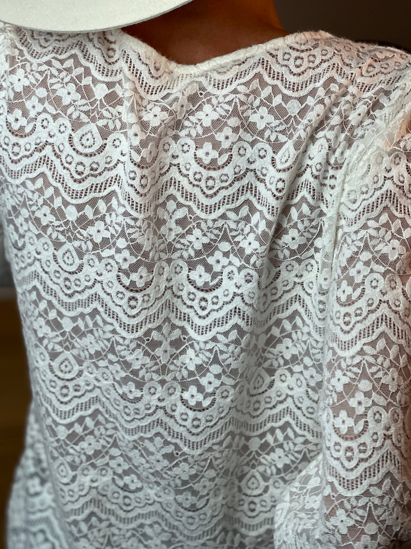 Sofia | Stilvolle Spitzenbluse Damen