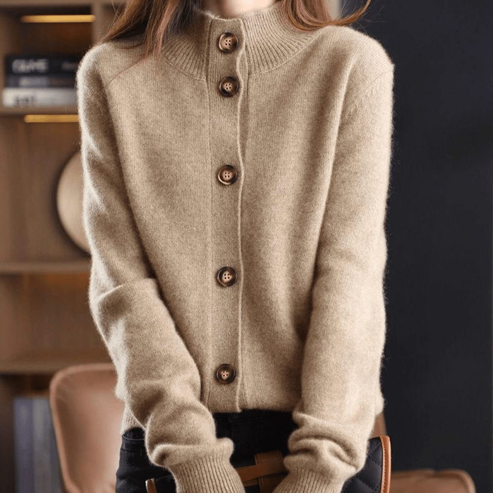 Marie | Damen Strick-Gilet modisch & modern
