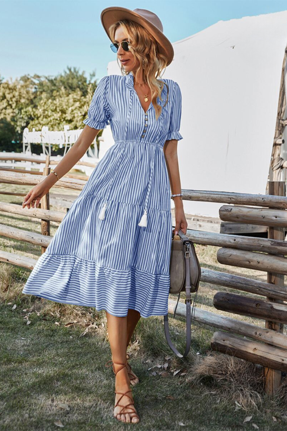 Lisa | Sommerkleid mit elegantem, luftigen Schnitt